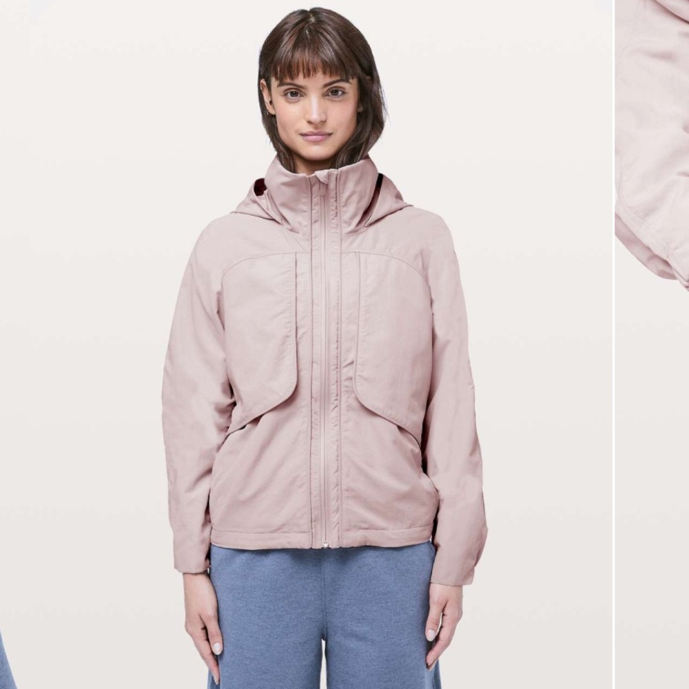 Lululemon Always Effortless‎ Jacket
Pink Bliss
Size 2